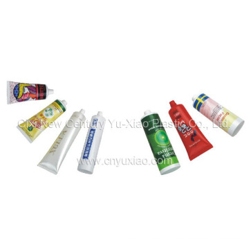 Tube souple, tube cosmétique, tube en plastique (WK-80-6)